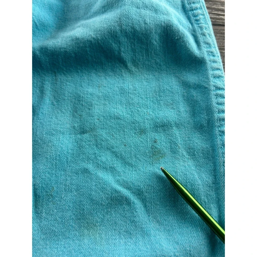 Vintage OshKosh Bgosh Sky Blue Corduroy Overalls Toddler Size 3T Pants Blue